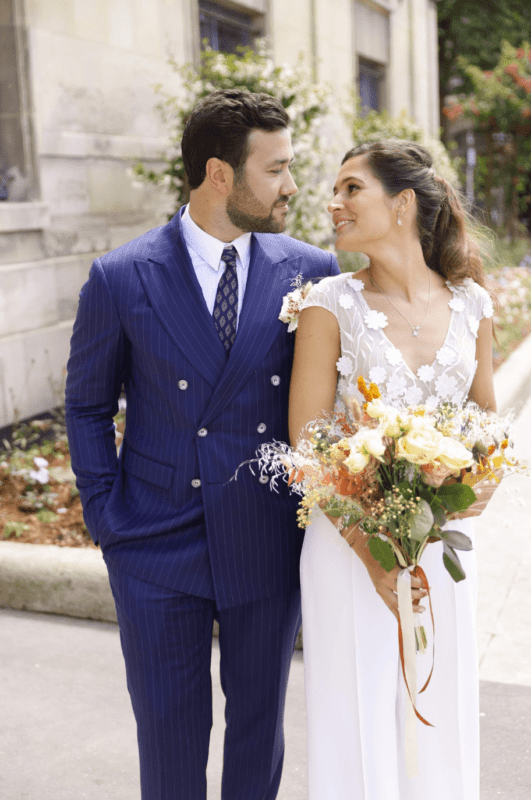 costumes pour mariage